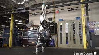 顫抖吧人類 波士頓動(dòng)力機(jī)器人進(jìn)化 成功完成一套體操動(dòng)作