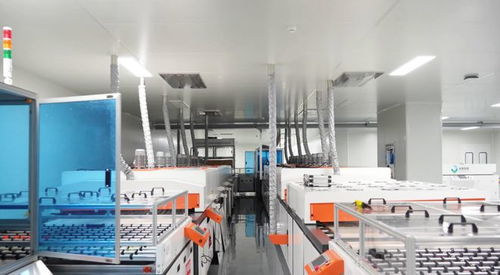 23天跑出 炎和速度 全球首條消費類鈣鈦礦電池全自動化生產線成功貫通出片