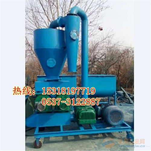 大型糧食氣力輸送機 力天機械Y6吸糧機的高效上料解決方案