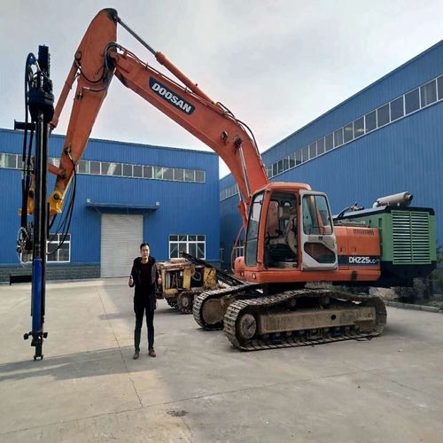 邢臺(tái)基坑分裂巖石便攜式機(jī)器一天出多少方石？力天機(jī)械為您解析